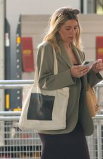 Pregnant MOLLIE KING Out in London 08/13/2024