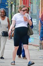 Pregnant ROSIE SMITH Out in London 08/15/2024