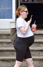 Pregnant ROSIE SMITH Out in London 08/15/2024