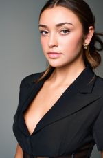 PRESLEY ELISE at a Photoshoot 08/11/2024