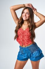 PRESLEY ELISE at a Photoshoot 08/17/2024
