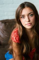 PRESLEY ELISE at a Photoshoot 08/17/2024