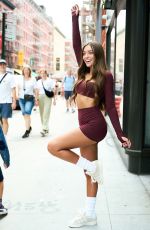 PRESLEY ELISE at a Photoshoot, August 2024