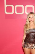 PRESSLEY HOSHBACH at Boohoo Collective Launch Party in Los Angeles 08/29/2024