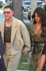 PRIYANKA CHOPRA and Nick Jonas Arrives The Good Half Premiere at Saban Theatre in Beverly Hills 08/13/2024