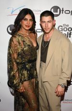 PRIYANKA CHOPRA and Nick Jonas at The Good Half Premiere in Beverly Hills 08/13/2024