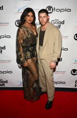 PRIYANKA CHOPRA and Nick Jonas at The Good Half Premiere in Beverly Hills 08/13/2024