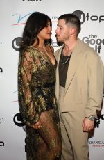 PRIYANKA CHOPRA and Nick Jonas at The Good Half Premiere in Beverly Hills 08/13/2024
