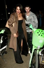 PRIYANKA CHOPRA and Nick Jonas on a Date Night at Burleigh Pavilion in Brisbane 08/10/2024