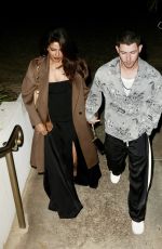 PRIYANKA CHOPRA and Nick Jonas on a Date Night at Burleigh Pavilion in Brisbane 08/10/2024