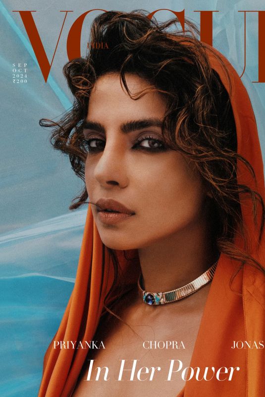 PRIYANKA CHOPRA for Vogue India, September/October 2024