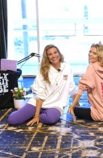 RACHEL and ANNALYNNE MCCORD Introduces Her New Fashion Line Holy Spirit Vibes in Los Angeles 08/03/2024