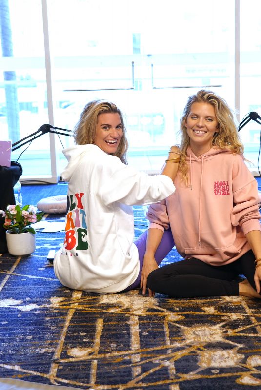 RACHEL and ANNALYNNE MCCORD Introduces Her New Fashion Line Holy Spirit Vibes in Los Angeles 08/03/2024