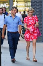 RACHEL RILEY and Pasha Kovalev Out in London 07/31/2024