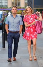 RACHEL RILEY and Pasha Kovalev Out in London 07/31/2024