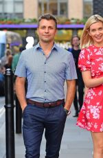 RACHEL RILEY and Pasha Kovalev Out in London 07/31/2024