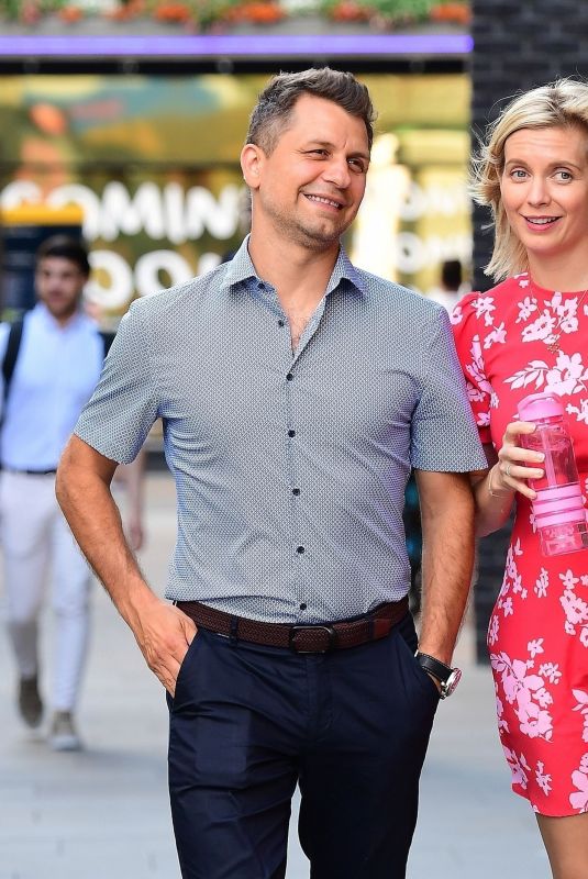 RACHEL RILEY and Pasha Kovalev Out in London 07/31/2024