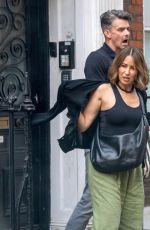 RACHEL STEVENS and Brendyn Hatfield at Secret Food Tour in Soho 08/14/2024