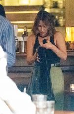 RACHEL STEVENS and Brendyn Hatfield at Secret Food Tour in Soho 08/14/2024