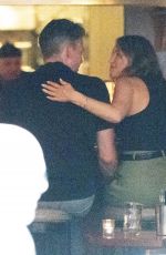 RACHEL STEVENS and Brendyn Hatfield at Secret Food Tour in Soho 08/14/2024