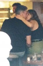 RACHEL STEVENS and Brendyn Hatfield at Secret Food Tour in Soho 08/14/2024