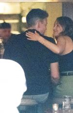RACHEL STEVENS and Brendyn Hatfield at Secret Food Tour in Soho 08/14/2024
