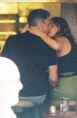 RACHEL STEVENS and Brendyn Hatfield at Secret Food Tour in Soho 08/14/2024