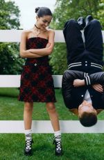 RACHEL ZEGLER and Kit Connor for Vogue Magazine, SSeptember 2024