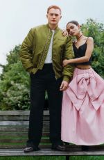 RACHEL ZEGLER and Kit Connor for Vogue Magazine, SSeptember 2024