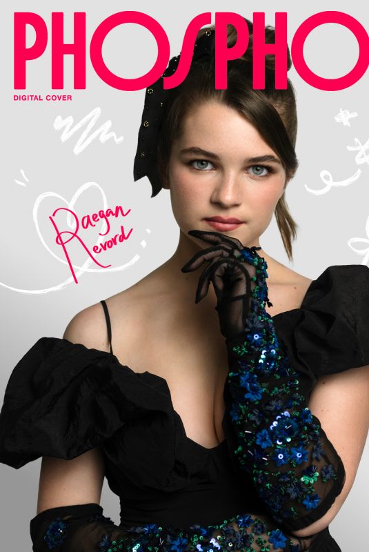 RAEGAN REVORD for Phosphor Magazine, August 2024