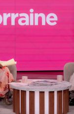 RANVIR SING at Lorraine TV Show in London 08/19/2024