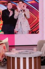 RANVIR SING at Lorraine TV Show in London 08/19/2024