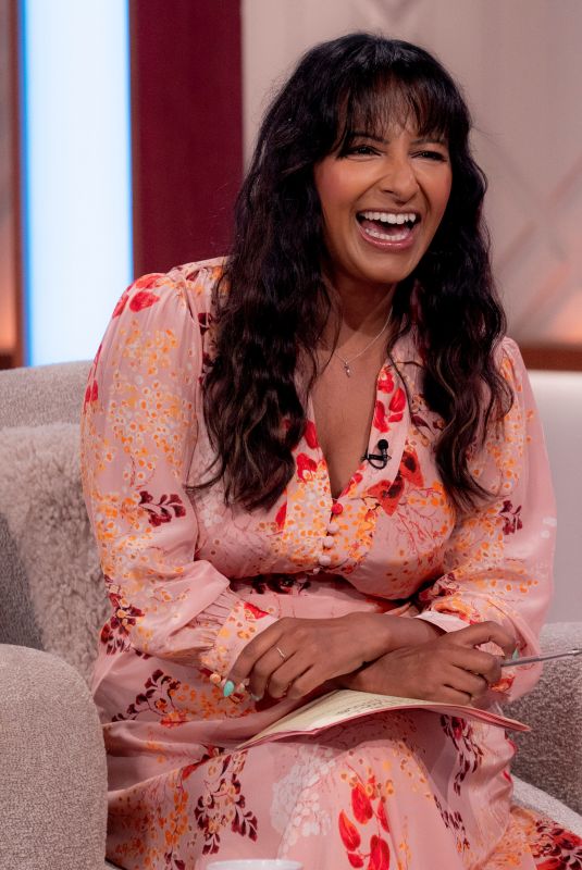 RANVIR SING at Lorraine TV Show in London 08/19/2024