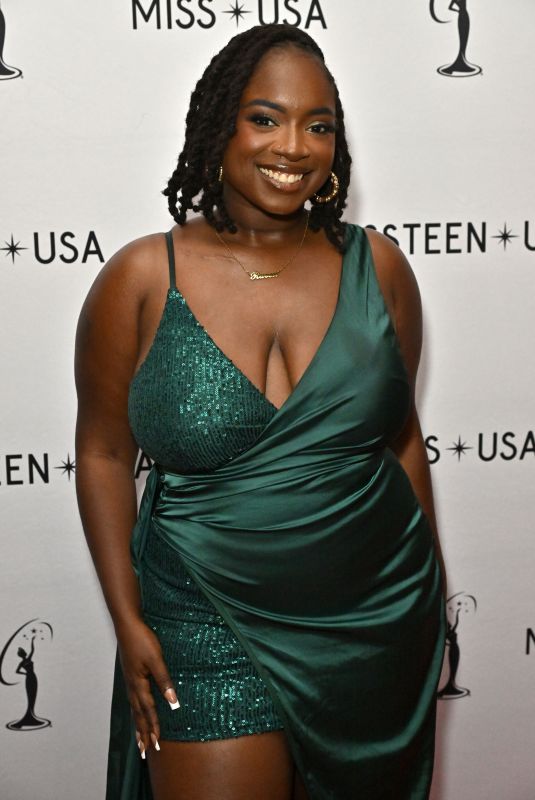 RAVEN SUTTON at 73rd Annual Miss USA Pageant at Peacock Theater in Los Angeles 08/04/2024