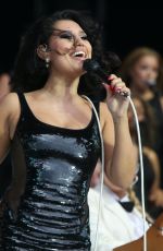 RAYE Performs at The Leeds Festival 08/25/2024