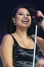 RAYE Performs at The Leeds Festival 08/25/2024