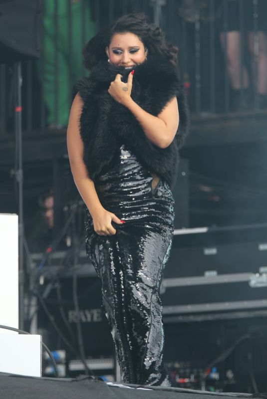 RAYE Performs at The Leeds Festival 08/25/2024