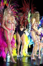 Real Housewives of Beverly Hills Cast at a Carnival Themed Night in St. Lucia 08/02/2024