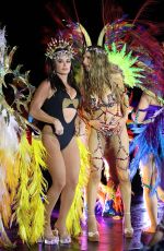 Real Housewives of Beverly Hills Cast at a Carnival Themed Night in St. Lucia 08/02/2024