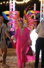 Real Housewives of Beverly Hills Cast at a Carnival Themed Night in St. Lucia 08/02/2024
