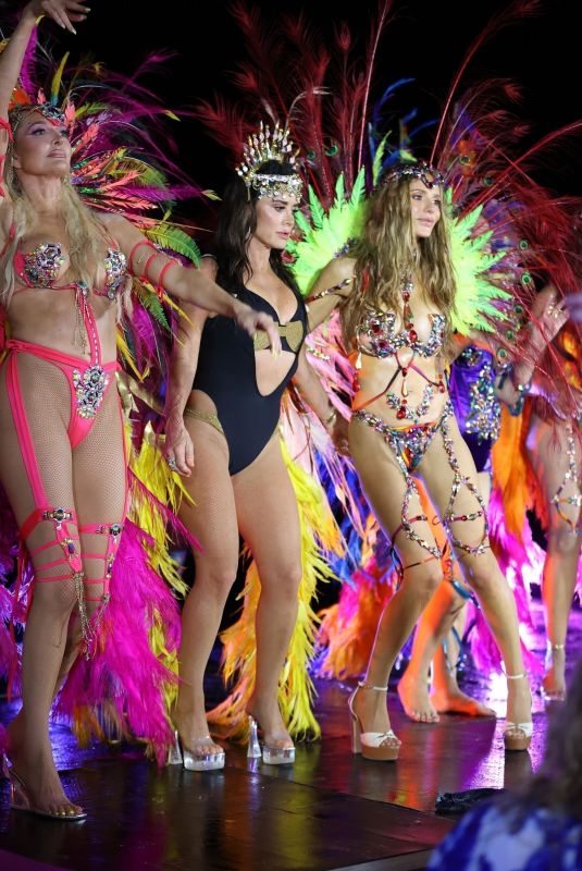 Real Housewives of Beverly Hills Cast at a Carnival Themed Night in St. Lucia 08/02/2024