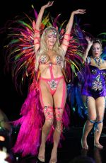 Real Housewives of Beverly Hills Cast at a Carnival Themed Night in St. Lucia 08/02/2024