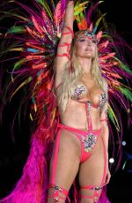 Real Housewives of Beverly Hills Cast at a Carnival Themed Night in St. Lucia 08/02/2024