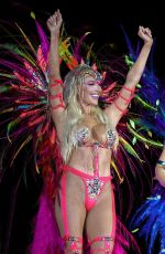 Real Housewives of Beverly Hills Cast at a Carnival Themed Night in St. Lucia 08/02/2024