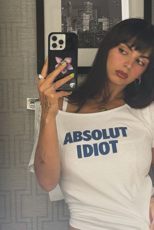 REBECCA BLACK - Instagram Photos 08/26/2024
