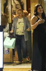 REBEL WILSON at Cipriani in Beverly Hills 08/24/2024