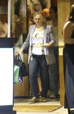 REBEL WILSON at Cipriani in Beverly Hills 08/24/2024