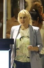 REBEL WILSON at Cipriani in Beverly Hills 08/24/2024