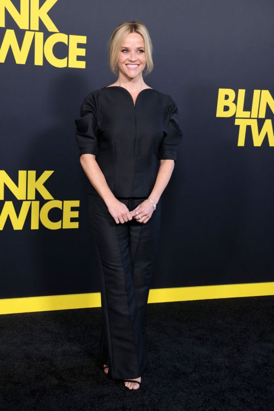 REESE WITHERSPOON at Blink Twice Premiere in Los Angeles 08/08/2024