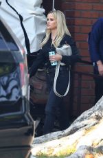 REESE WITHERSPOON on the Set of The Morning Show in Los Angeles 08/08/2024
